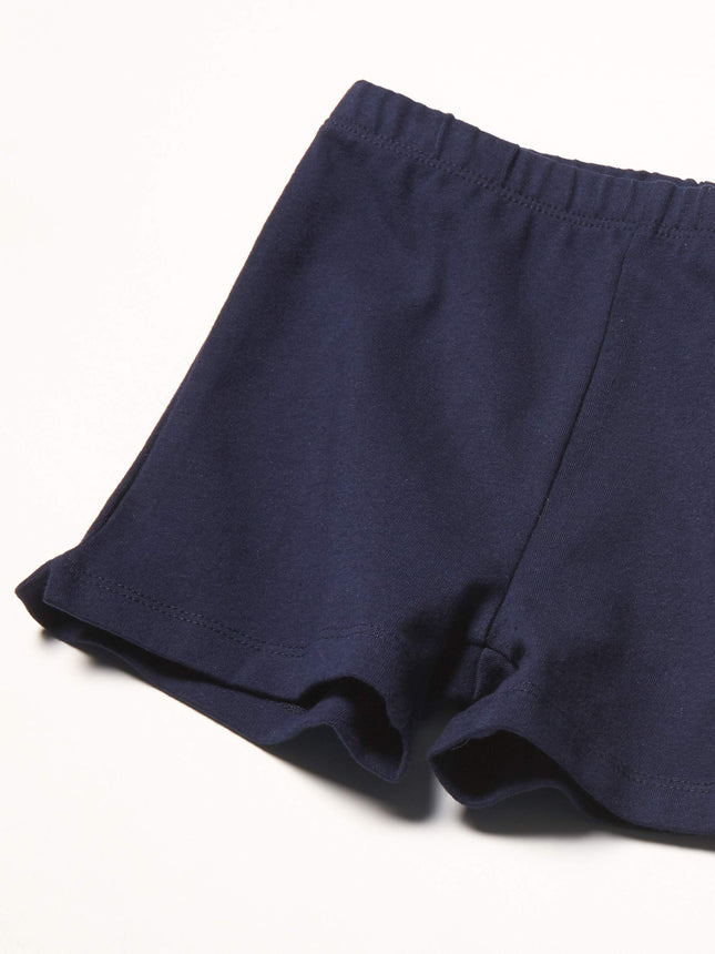 The Children's Place Girls' Toddler Cartwheel Shorts Leggings, Tidal, 4 Years