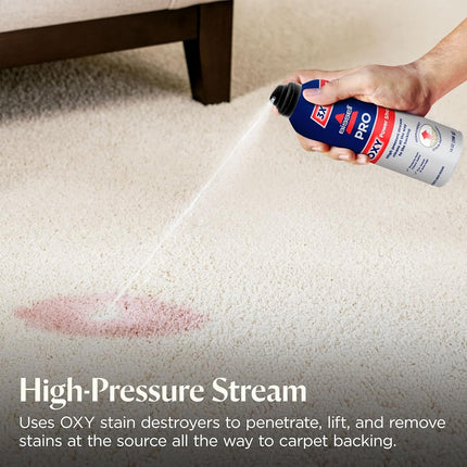 Bissell Professional Power Shot Oxy Carpet Spot & Stain Remover, 14 oz (Pack of 2), 95C9L
