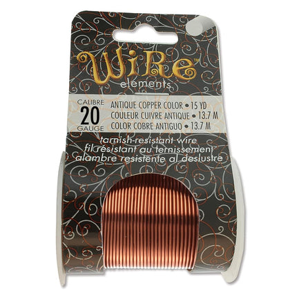 The Beadsmith Copper Jewelry Wire