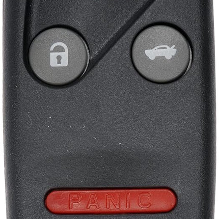 Dorman 99359 Keyless Entry Transmitter for Select Honda Models, Black