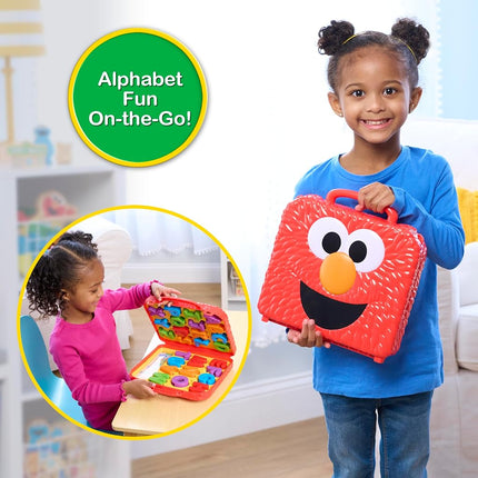 Sesame Street Elmo's Learning Letters ABC Spelling Activity Kit