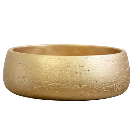 Olly & Rose Gold Home Decor Ceramic Planter Bowl -