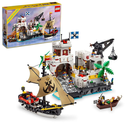 LEGO Icons Eldorado Fortress Building Kit, Pirate 
