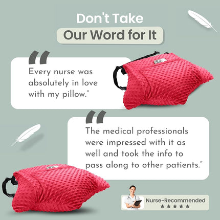 MOYOAMA Hysterectomy Pillow Post Surgery for Hysterectomy Recovery Must Haves- Surgery Pillow for Abdomen, Abdominal Pillow Post Surgery, Abdominal Surgery Recovery Pillow for Hysterectomy Gifts