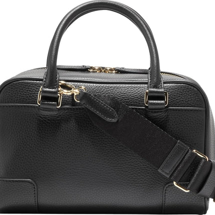 Cole Haan Beverly Small Satchel, Black, UNIT