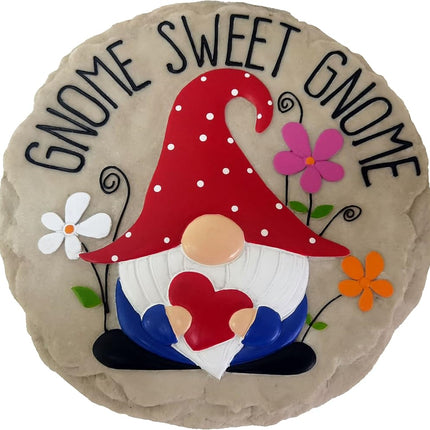 Spoontiques 13401 Stepping Stone, Gnome Sweet Gnom