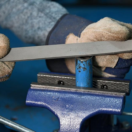 Century Drill & Tool 4051 Mill Bastard Hand File, 6"