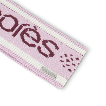 Spyder Womens Intarsia Apres Ski Knit Headband, Orchid, One Size