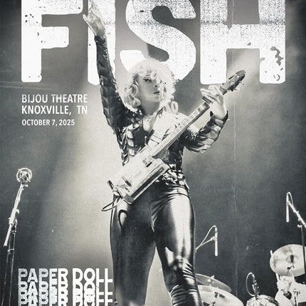 Paper Doll Live[CD/Tour Laminate] [Amazon Exclusive]