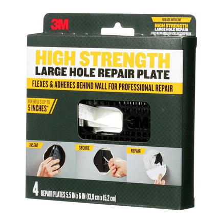 3M RP6IN-4PK Wall-Surface-Repair-Products, 4-Pack