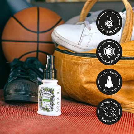 Car-Pourri Car Odor Air + Fabric Odor Eliminator Spray, Fresh Cruise, Travel Size 1.4 Fl Oz