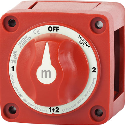 Blue Sea Systems 6007 m-Series Battery Switch Sele