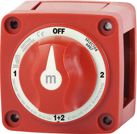 Blue Sea Systems 6007 m-Series Battery Switch Sele