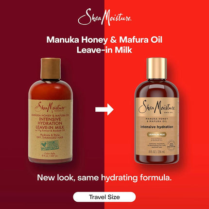 Shea Moisture Manuka Honey & Mafura Oil Leave In Milk, 237ml