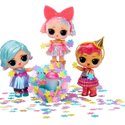 L.O.L. Surprise! New Big Surprise, 4 Dolls included, Ages 4+
