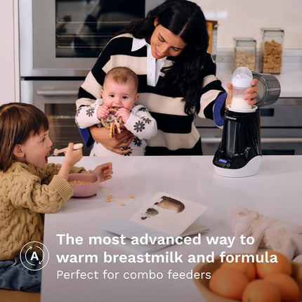 Baby Brezza Fast Baby Milk Warmer for All Bottles of Formula + Breastmilk