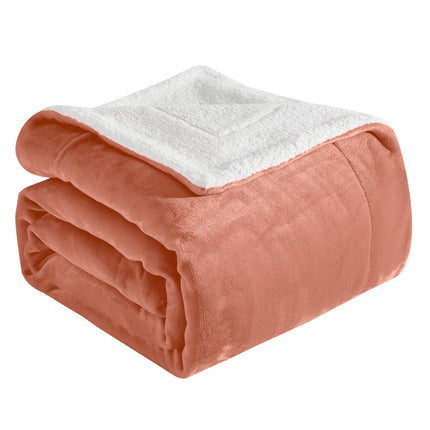 Elegant Comfort Ultra Soft Reversible Flannel Sher