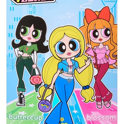 L.O.L. Surprise! OMG The Powerpuff Girls Doll - Bubbles - Includes 1 Fashion Doll, Comes with Outfit & Accessories, Collect All 3