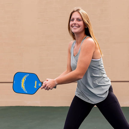 Franklin Sports NFL Atlanta Falcons Pickleball Paddle - Official NFL Team Pickleball Paddles - USAP (USAPA) Approved Premium Quality Pickleball Paddles - Authentic Team Logos + Colors