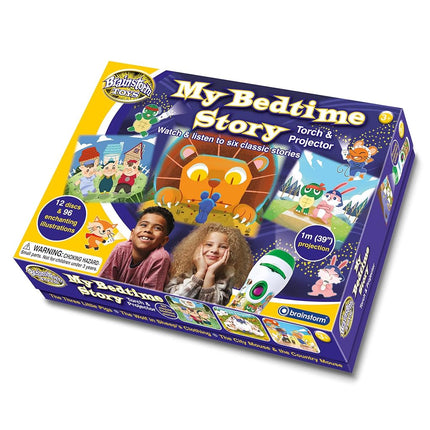 Brainstorm Toys My Bedtime Story Torch & Projector, for 3 years +, Large