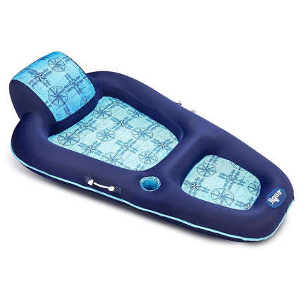 Aqua Luxury Water Lounge, X-Large, Inflatable Pool