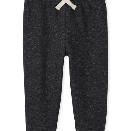 The Children's Place Baby Toddler Boys Jogger Pants Single, Black Single, 5T