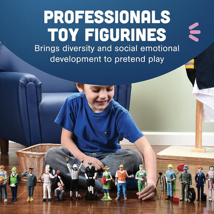 Constructive Playthings Pretend Professional 24 Pc. Super Set