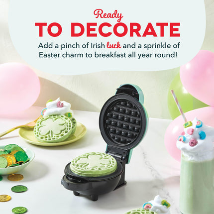 Disney | DASH Removable Ceramic Waffle Plates 2-Pack for the MultiMaker® Mini Maker System (Winnie & Piglet)