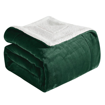 Elegant Comfort Ultra Soft Reversible Flannel Sher