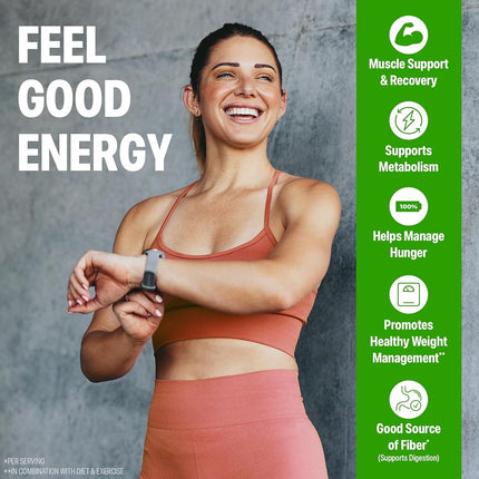 Orgain Organic Vegan Protein Powder, Vanilla Bean - 21g of Plant Based Protein, Low Net Carbs, Non Dairy, Gluten Free, Lactose Free, No Sugar Added, Soy Free, Kosher, 1.02 Pound (Packaging May Vary)