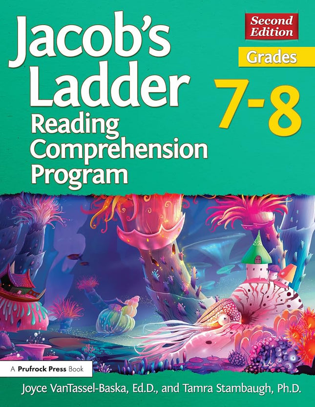 Jacob's Ladder Reading Comprehension Program: Grades 7-8 [Paperback] VanTassel-Baska, Joyce and Stambaugh, Tamra