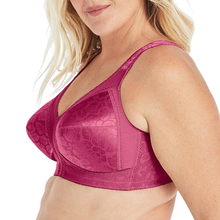 Playtex Women's 18 Hour Original Comfort Strap Full Coverage Bra Us4693 - - 44DD
