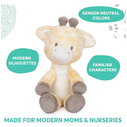 Baby GUND Lil’ Luvs Collection, Bodi Giraffe Premium Plush Stuffed Animal for Babies, Yellow/Brown, 12”