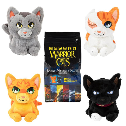 Warrior Cats Large Mystery Plush - Series 1