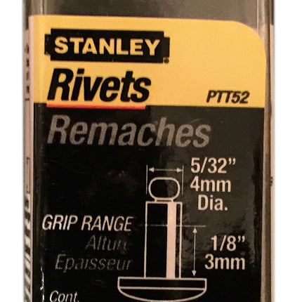 Stanley PTT52 15-Pack 5/32-Inch x 1/8-Inch Stainle