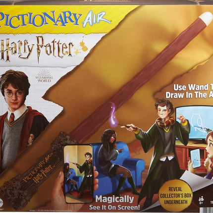Mattel Games Pictionary Air Harry Potter, Standard