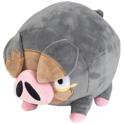 Pokemon 8" Lechonk Plush - Officially Licensed - Scarlet and Violet Figure - Authentic Quality Soft Stuffed Animal Toy - Holiday Christmas Stocking Stuffer Gift for Kids, Boys, Girls - 2+
