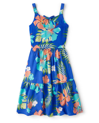 The Children's Place Girls' Printed Summer Dresses