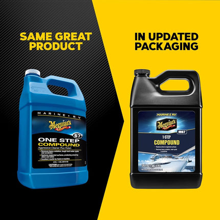 Meguiar's M6701 One Step Compound - 1 Gallon