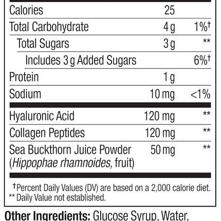 OLLY Glowing Skin Gummy, 25 Day Supply (50 Gummies), Plump Berry, Hyaluronic Acid, Collagen, Sea Buckthorn, Chewable Supplement (Packaging May Vary)