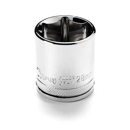 Titan 62228 28mm 1/2" Drive 6 Pt. Socket