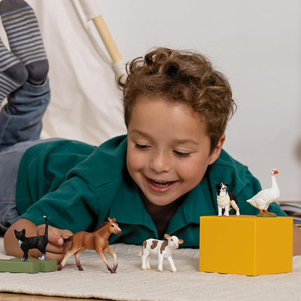 Schleich Farm World - 5Pc Farm Animal Playset - Kids Ages 3+ | 42386