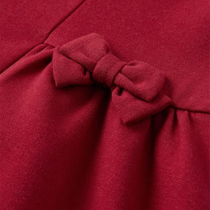 Gymboree,and Toddler Short Sleeve Dressy Special Occasion Dresses, Salsa Red, 2T