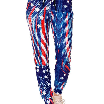 Pantalones Jogger Super Suaves ALWAYS para Mujer - Pantalones Elásticos Casuales para Mujer Uso Diario Yoga Entrenamiento, Azul Cielo, XL