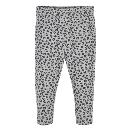 Gerber Baby Girls' Toddler Multi-Pack Premium Pants Leggings, Cheetah, 18 Months