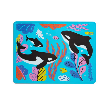 Munchkin WildLove Reversible Silicone Placemat for