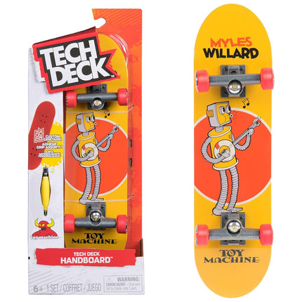 TECH DECK Toy Machine Handboard, Authentic Mini Skateboard