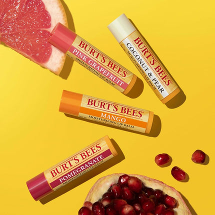 Burt's bees 2578 100% natural lips balm, 4 pieces