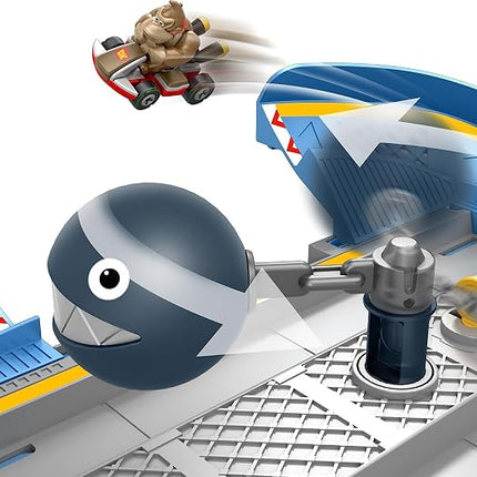 Hot Wheels Mario kart Chain Chomp Track Playset