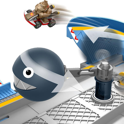 Hot Wheels Mario kart Chain Chomp Track Playset